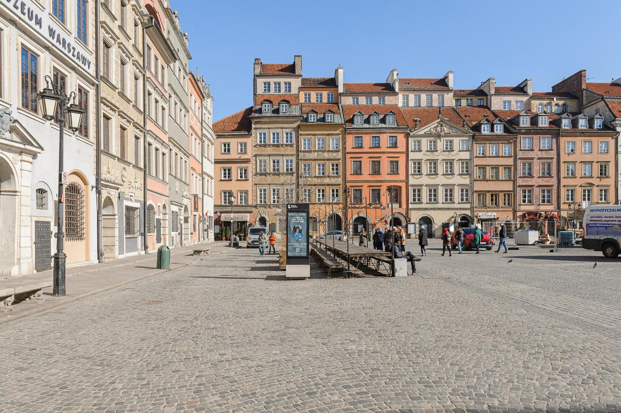 Apartmán Old Town Heart XVII - Freta Luxury Varšava Exteriér fotografie