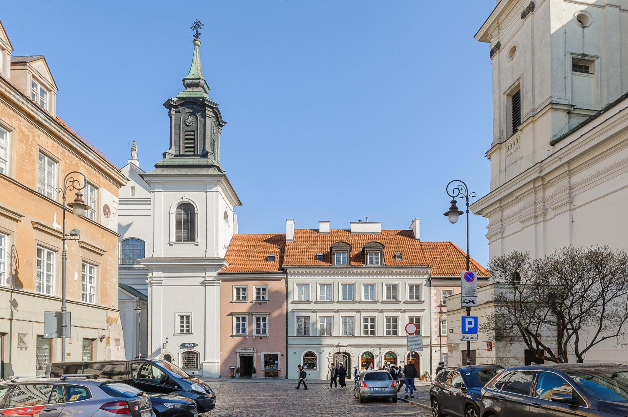 Apartmán Old Town Heart XVII - Freta Luxury Varšava Exteriér fotografie