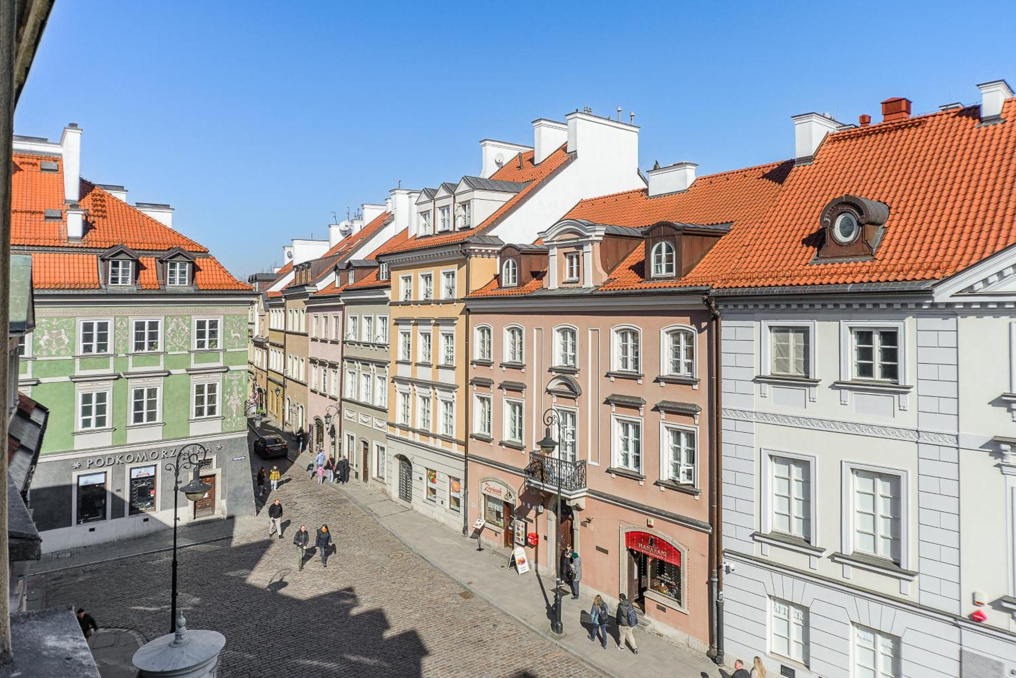 Apartmán Old Town Heart XVII - Freta Luxury Varšava Exteriér fotografie