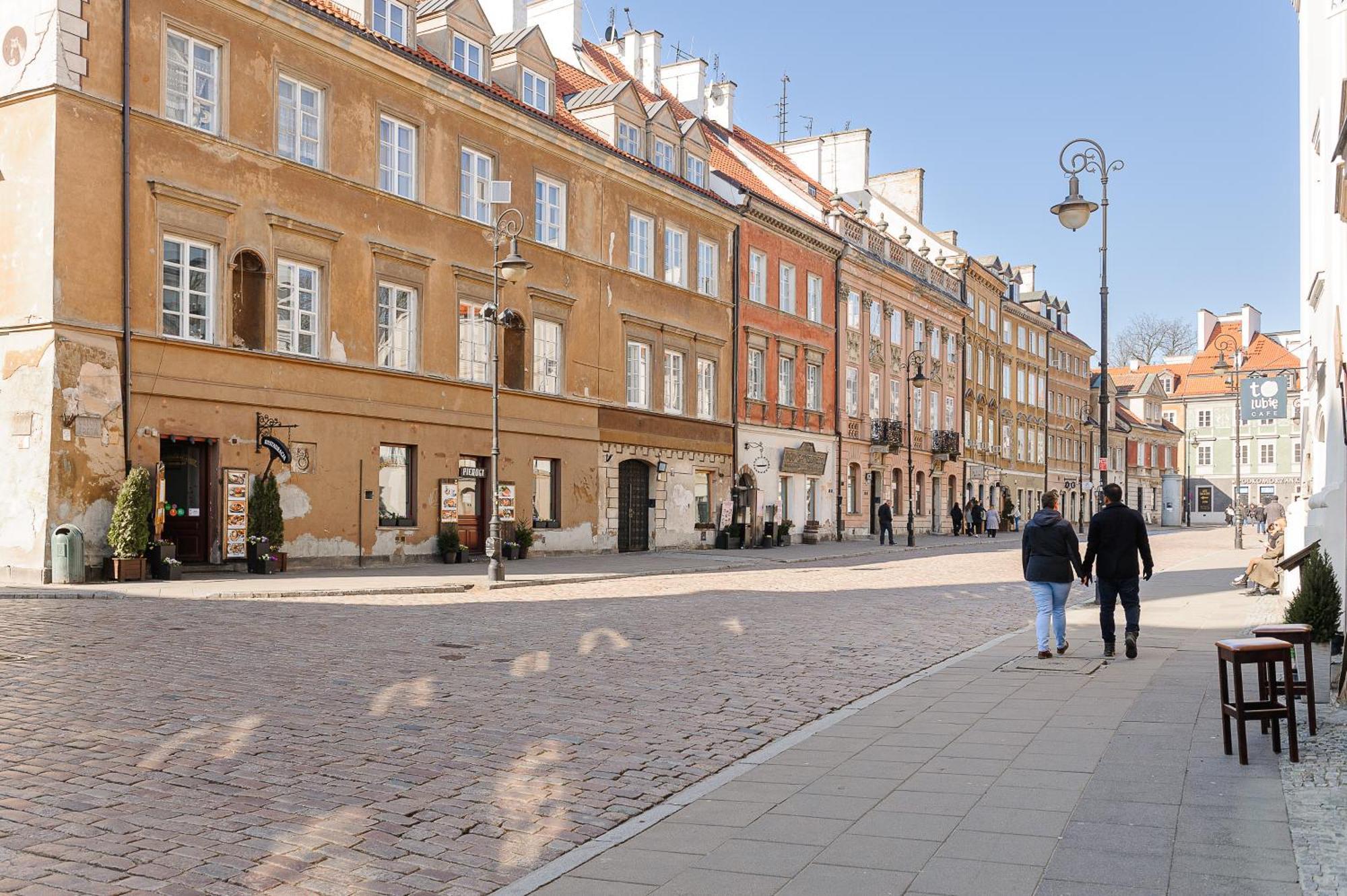 Apartmán Old Town Heart XVII - Freta Luxury Varšava Exteriér fotografie