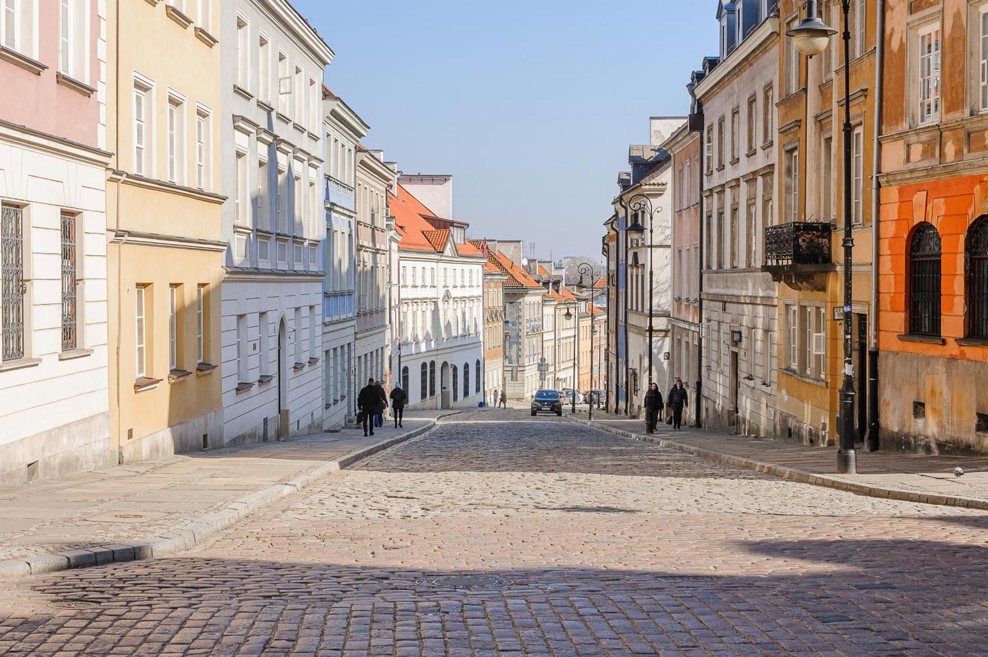 Apartmán Old Town Heart XVII - Freta Luxury Varšava Exteriér fotografie