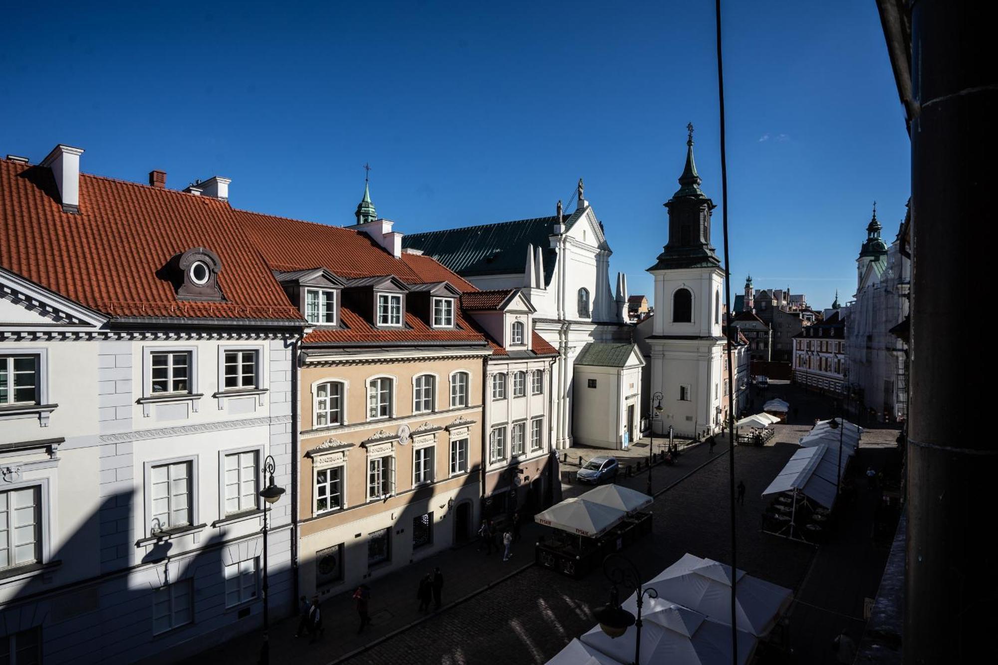 Apartmán Old Town Heart XVII - Freta Luxury Varšava Exteriér fotografie