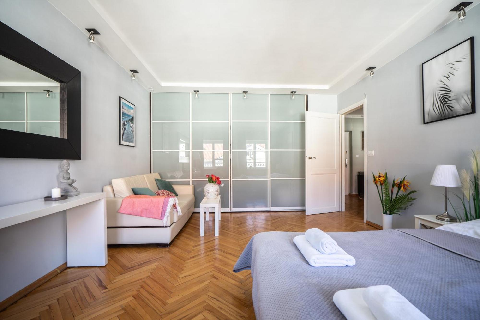 Apartmán Old Town Heart XVII - Freta Luxury Varšava Exteriér fotografie