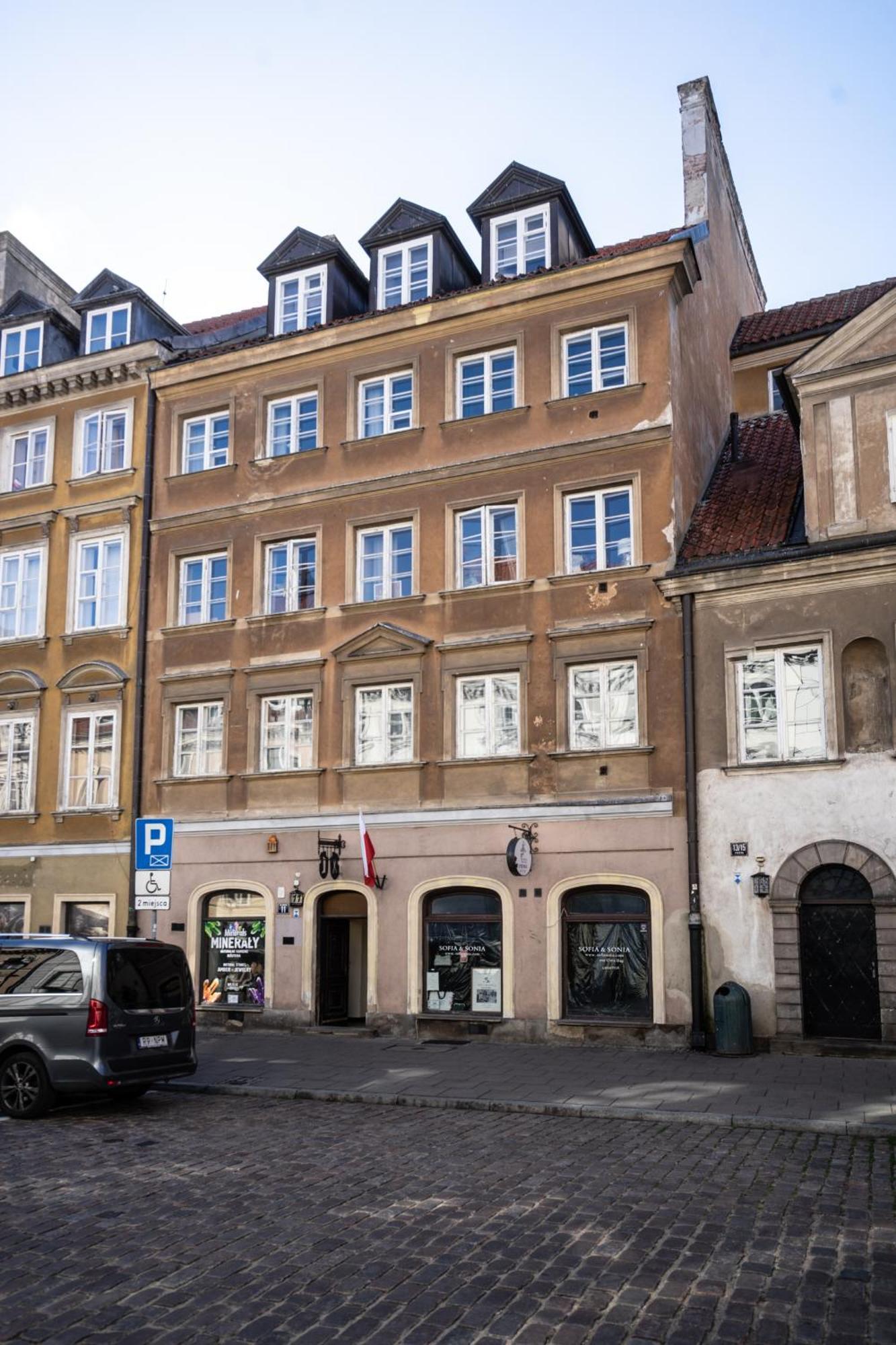 Apartmán Old Town Heart XVII - Freta Luxury Varšava Exteriér fotografie