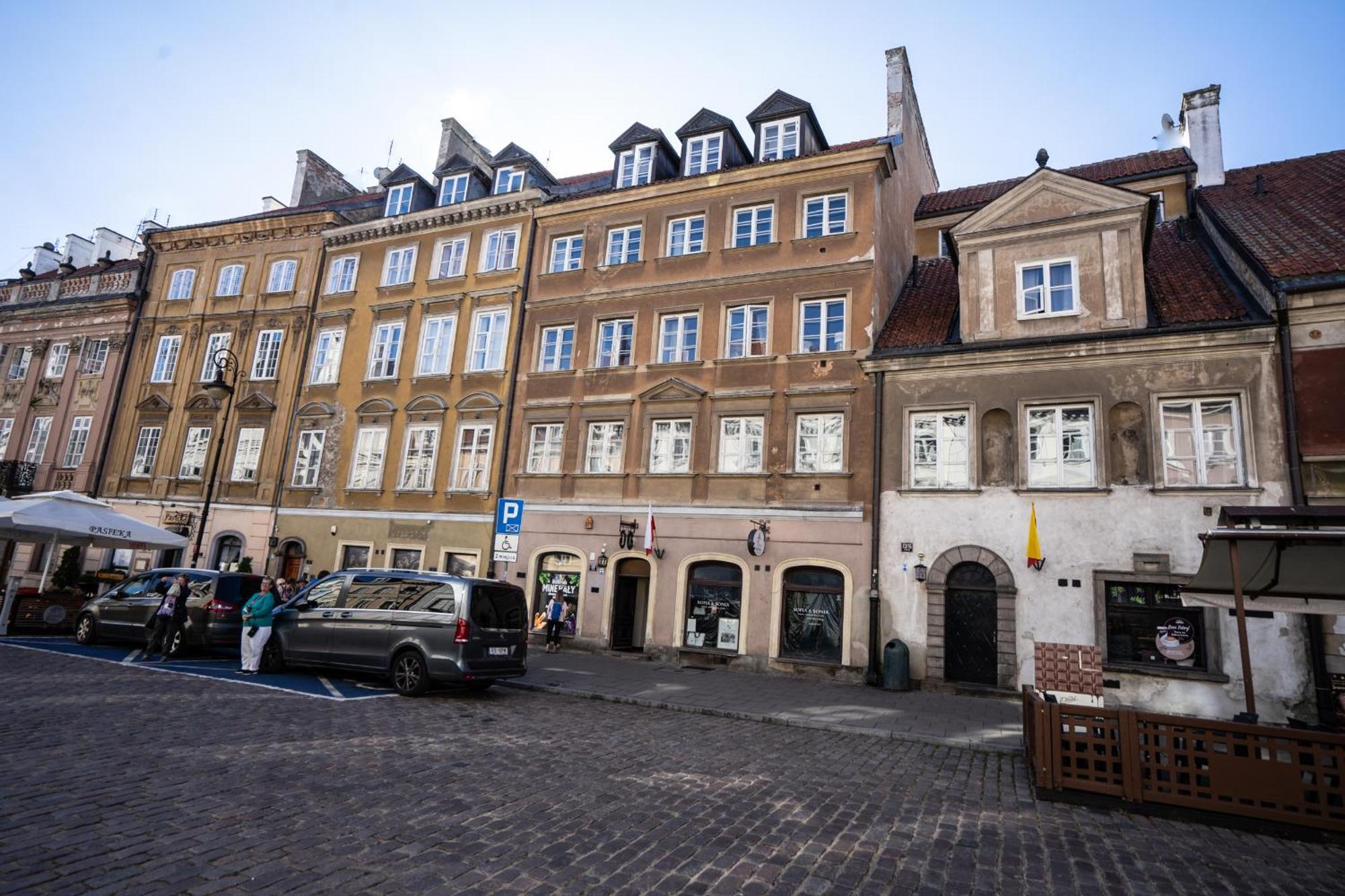 Apartmán Old Town Heart XVII - Freta Luxury Varšava Exteriér fotografie